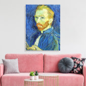 Vincent van Gogh - Selbstportrait mit Palette Leinwanddruck (Insitu (Wohnzimmer))