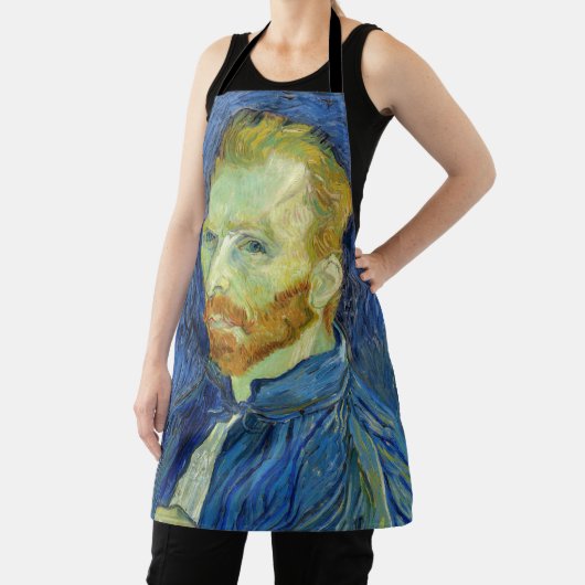Vincent van Gogh - Selbstportrait mit Palette Schürze (InSitu)