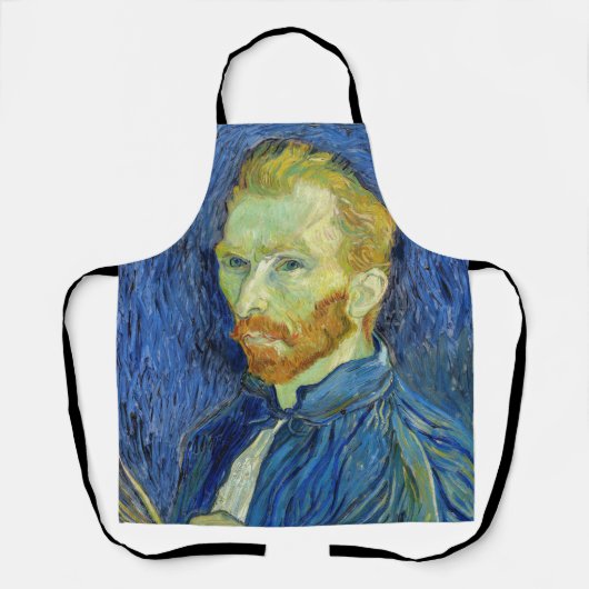 Vincent van Gogh - Selbstportrait mit Palette Schürze (Vorderseite)