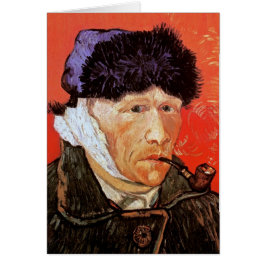 Vincent Van Gogh - Selbstportrait mit verbanntem O