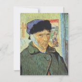 Vincent van Gogh - Selbstportrait mit verbanntem O (Vorderseite)