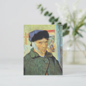 Vincent van Gogh - Selbstportrait mit verbanntem O (Stehend Vorderseite)