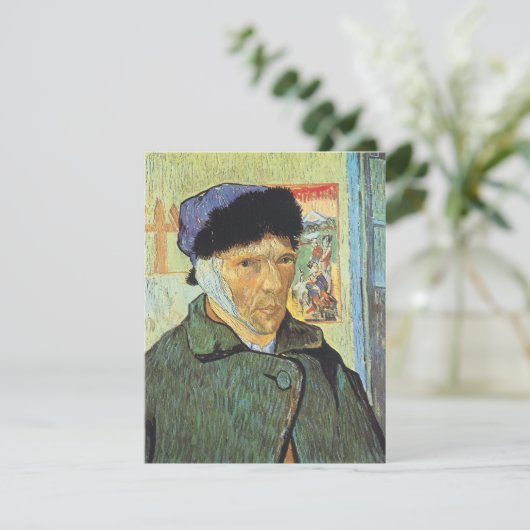 Vincent van Gogh - Selbstportrait mit verbanntem O (Stehend Vorderseite)