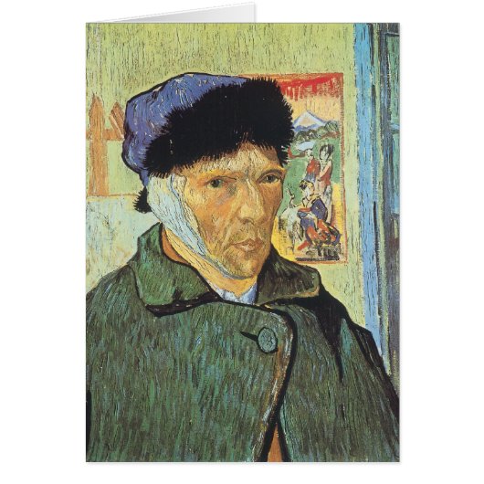 Vincent van Gogh - Selbstportrait mit verbanntem O (Vorne)
