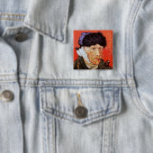 Vincent Van Gogh - Selbstportrait mit verbanntem O Button (Beispiel)