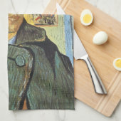 Vincent van Gogh - Selbstportrait mit verbanntem O Geschirrtuch (Viertel Falte)