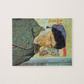 Vincent van Gogh - Selbstportrait mit verbanntem O Puzzle (Horizontal)