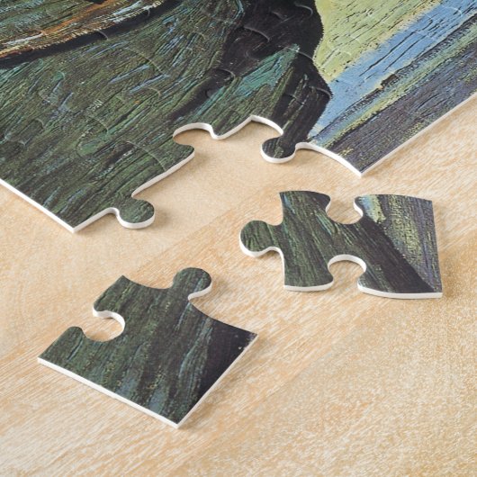 Vincent van Gogh - Selbstportrait mit verbanntem O Puzzle (Seite)