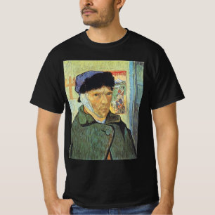 Vincent van Gogh - Selbstportrait mit verbanntem O T-Shirt