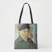 Vincent van Gogh - Selbstportrait mit verbanntem O Tasche (Vorderseite)