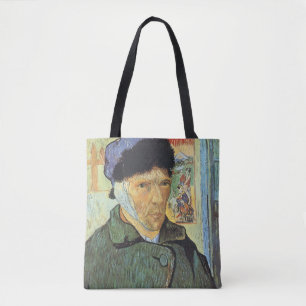 Vincent van Gogh - Selbstportrait mit verbanntem O Tasche