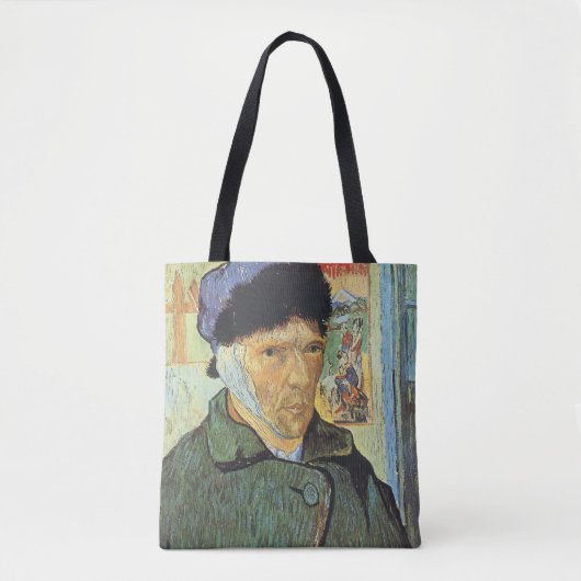 Vincent van Gogh - Selbstportrait mit verbanntem O Tasche (Vorderseite)