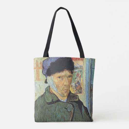 Vincent van Gogh - Selbstportrait mit verbanntem O Tasche (Rückseite)