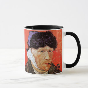 Vincent Van Gogh - Selbstportrait mit verbanntem O Tasse
