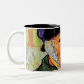 Vincent Van Gogh - Selbstportrait mit verbanntem O Zweifarbige Tasse (Links)