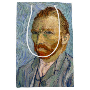 Vincent Van Gogh - Selbstportrait Mittlere Geschenktüte