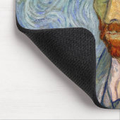 Vincent Van Gogh - Selbstportrait Mousepad (Ecke)
