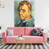 VINCENT VAN GOGH - Selbstportrait ohne Bart Leinwanddruck (Insitu (Wohnzimmer))