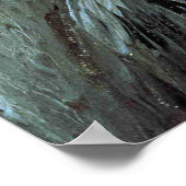 VINCENT VAN GOGH - Selbstportrait ohne Bart Poster (Ecke)