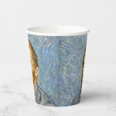 Vincent Van Gogh - Selbstportrait Pappbecher (Links)