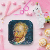 Vincent Van Gogh - Selbstportrait Pappteller (Party)