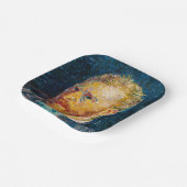 Vincent Van Gogh - Selbstportrait Pappteller (Gewinkelt)
