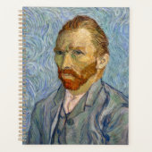 Vincent Van Gogh - Selbstportrait Planer (Vorderseite)