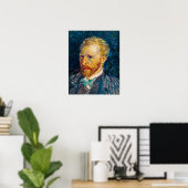 Vincent Van Gogh - Selbstportrait Poster (Heimbüro)