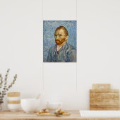 Vincent Van Gogh - Selbstportrait Poster (Küche)