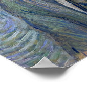 Vincent Van Gogh - Selbstportrait Poster (Ecke)