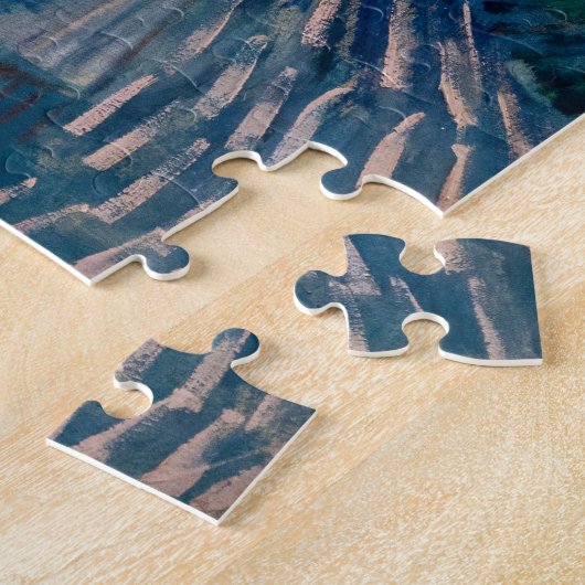 Vincent Van Gogh - Selbstportrait Puzzle (Seite)