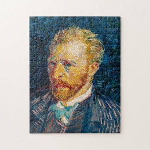Vincent Van Gogh - Selbstportrait Puzzle