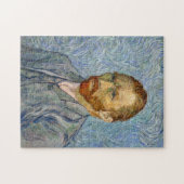 Vincent Van Gogh - Selbstportrait Puzzle (Horizontal)
