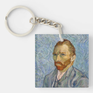 Vincent Van Gogh - Selbstportrait Schlüsselanhänger