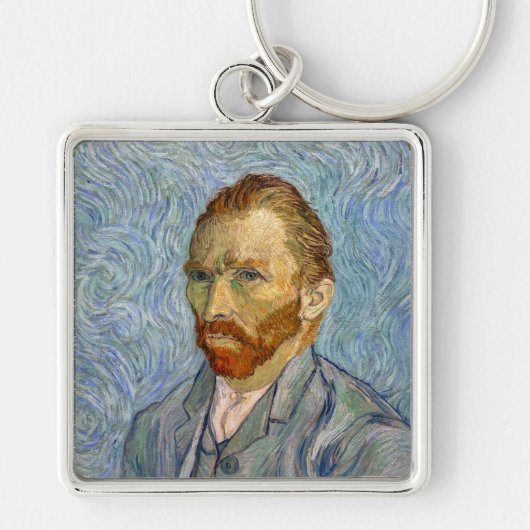 Vincent Van Gogh - Selbstportrait Schlüsselanhänger (Vorne)