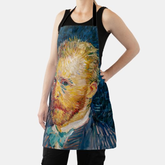 Vincent Van Gogh - Selbstportrait Schürze (InSitu)