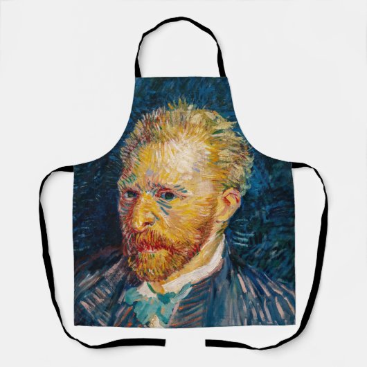 Vincent Van Gogh - Selbstportrait Schürze (Vorderseite)