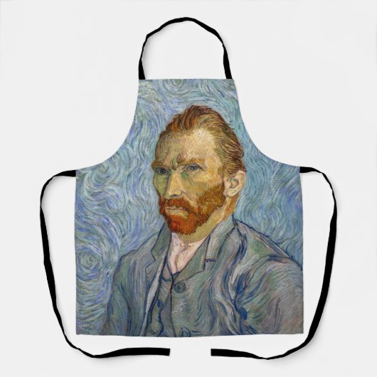 Vincent Van Gogh - Selbstportrait Schürze (Vorderseite)