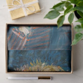 Vincent Van Gogh - Selbstportrait Seidenpapier (Geschenk)