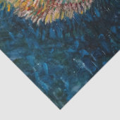 Vincent Van Gogh - Selbstportrait Seidenpapier (Detail)