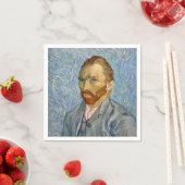 Vincent Van Gogh - Selbstportrait Serviette (Beispiel)