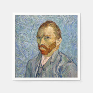 Vincent Van Gogh - Selbstportrait Serviette