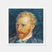 Vincent Van Gogh - Selbstportrait Serviette (Vorderseite)