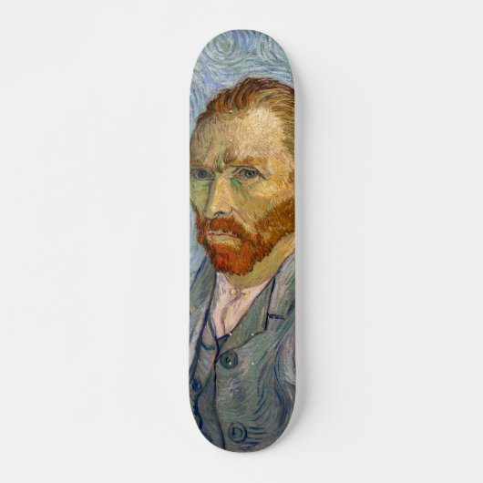 Vincent Van Gogh - Selbstportrait Skateboard (Vorne)