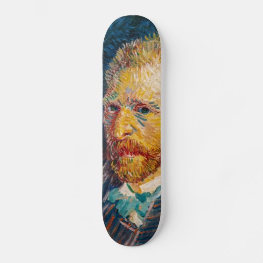 Vincent Van Gogh - Selbstportrait Skateboard (Vorderseite)