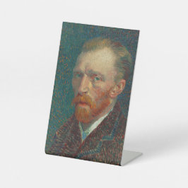 Vincent van Gogh - Selbstportrait Sockelschild