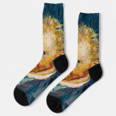 Vincent Van Gogh - Selbstportrait Socken (Linkes Detail)