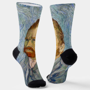 Vincent Van Gogh - Selbstportrait Socken