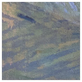 Vincent Van Gogh - Selbstportrait Stoff (Nahaufnahme)