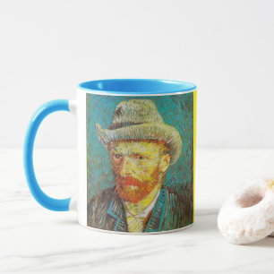 Vincent Van Gogh - Selbstportrait Tasse